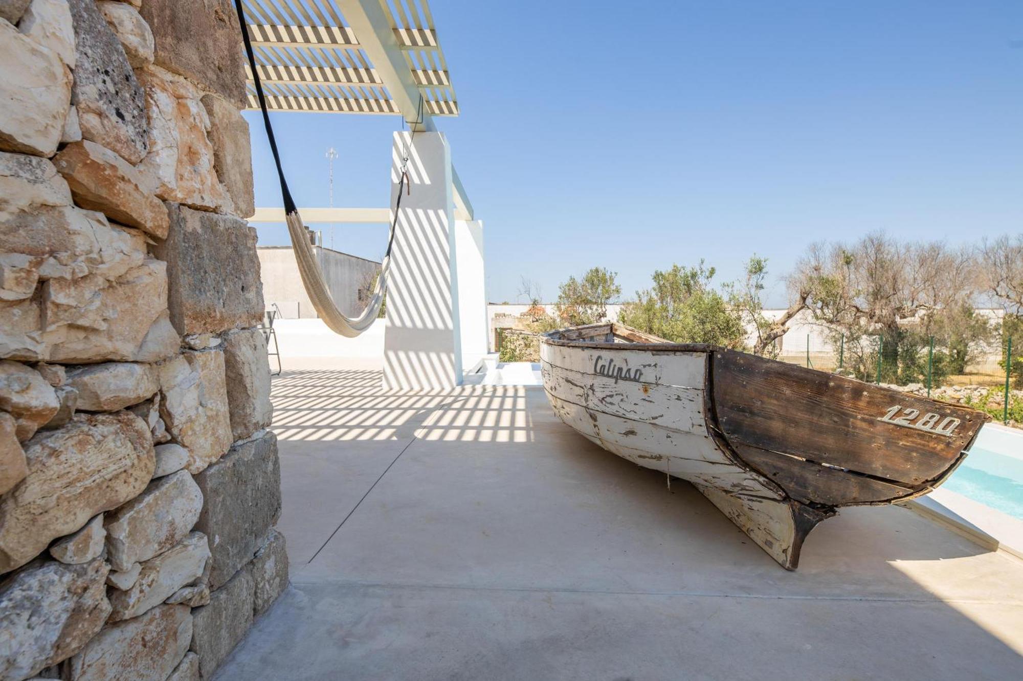 Trullo Monia Villa Torre Suda Kültér fotó