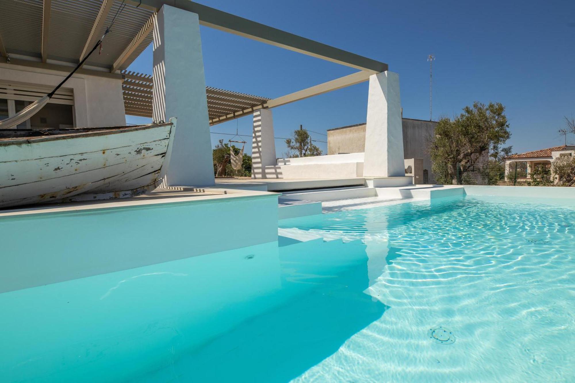 Trullo Monia Villa Torre Suda Kültér fotó
